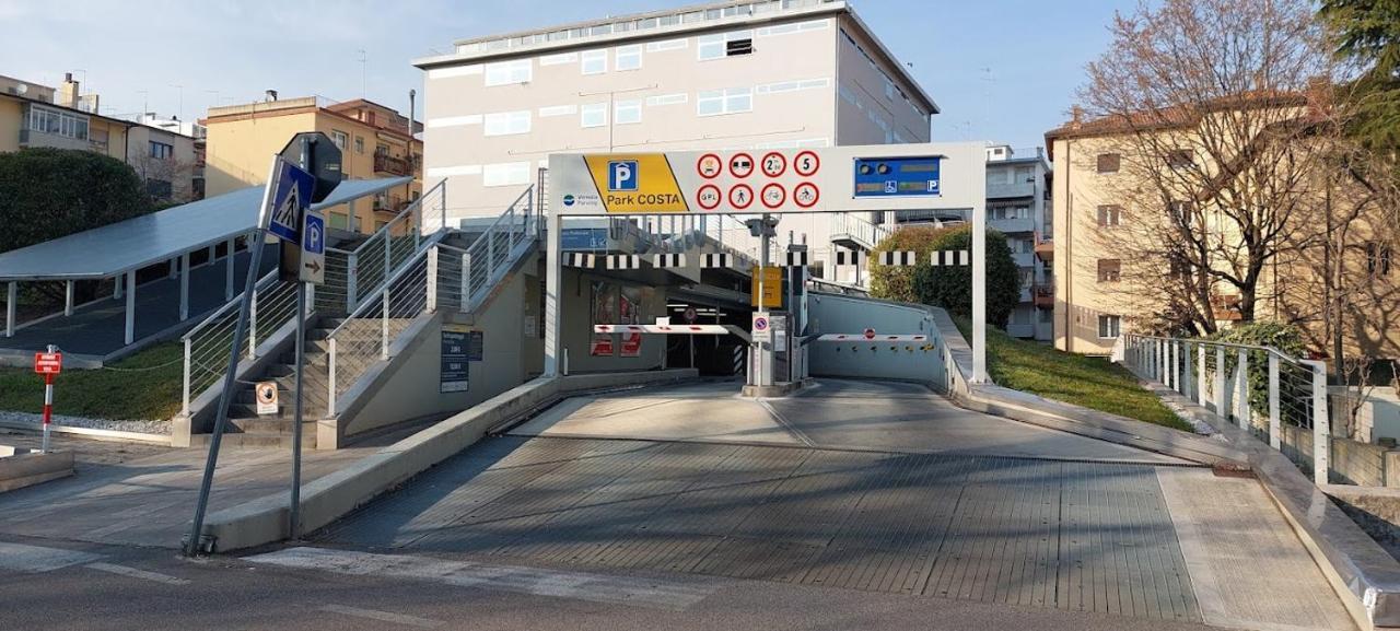 Apartament Andaleppo Mestre Zewnętrze zdjęcie